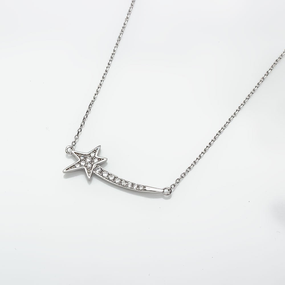 Star 925 Sterling Silver Necklace