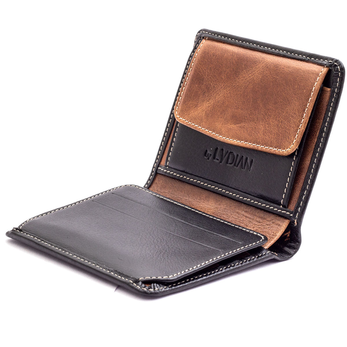 Deri Cüzdan & Özel Kehribar Tesbih Hediye Seti