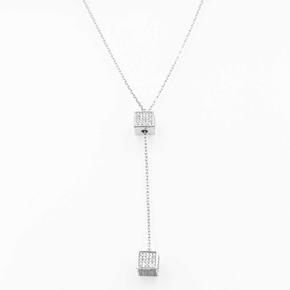 Silver necklace