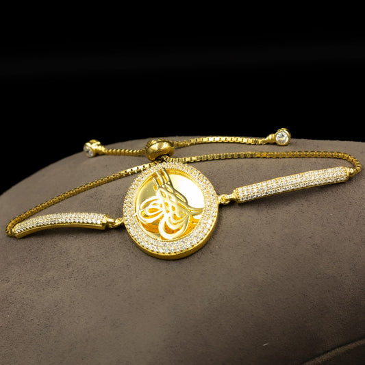Bracelet en argent sterling de Tuğralı 925 - modèle 1