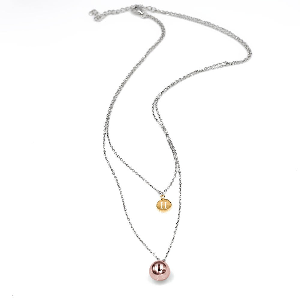 Personalized Name Necklace Set