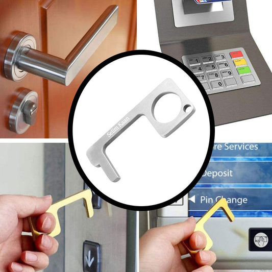 Personalized contactless keychain