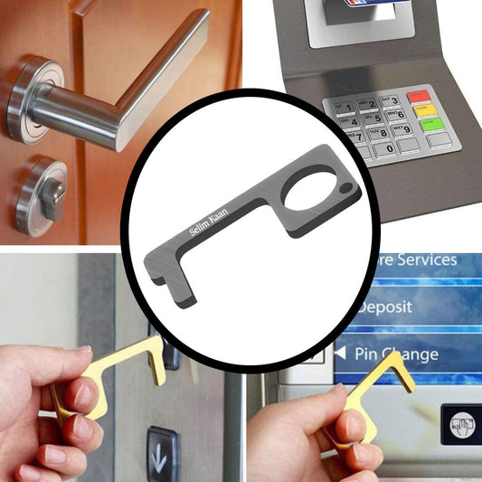 Personalized contactless keychain