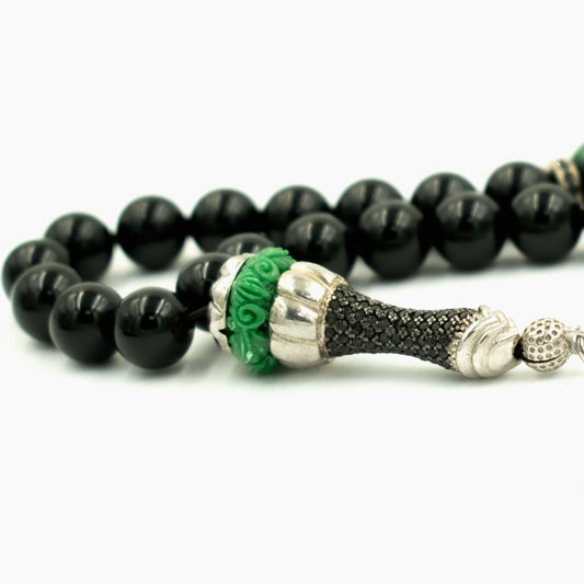 925 Sterling Silver Isimli Onyx Tiger Eye