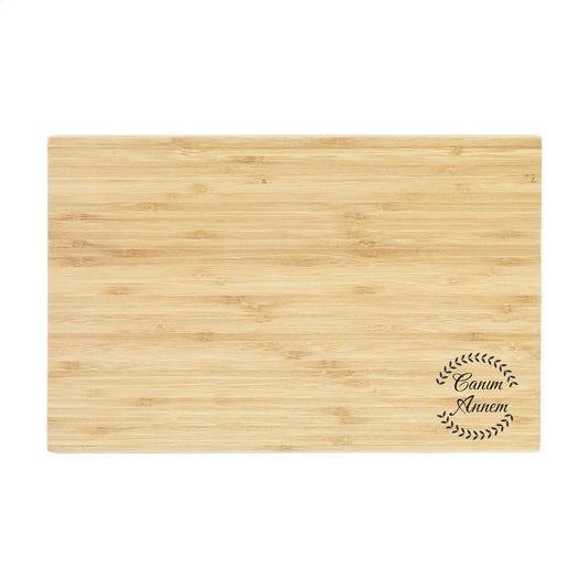 Personalized Bamboo Cutting Board