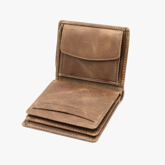 Personalized Luxury Gift Set – Leather Wallet & Steel Lighter with Clock