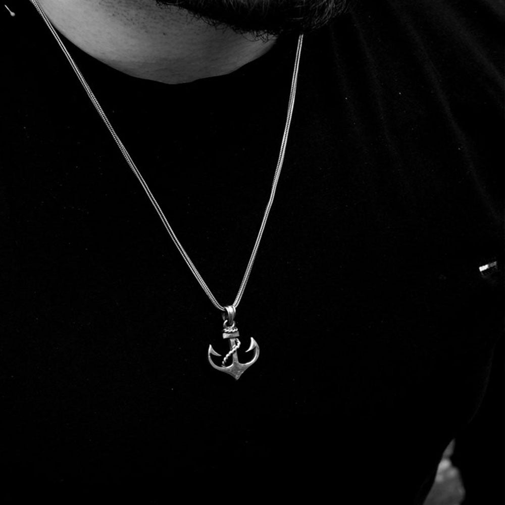925 Sterling Silver Men Necklace