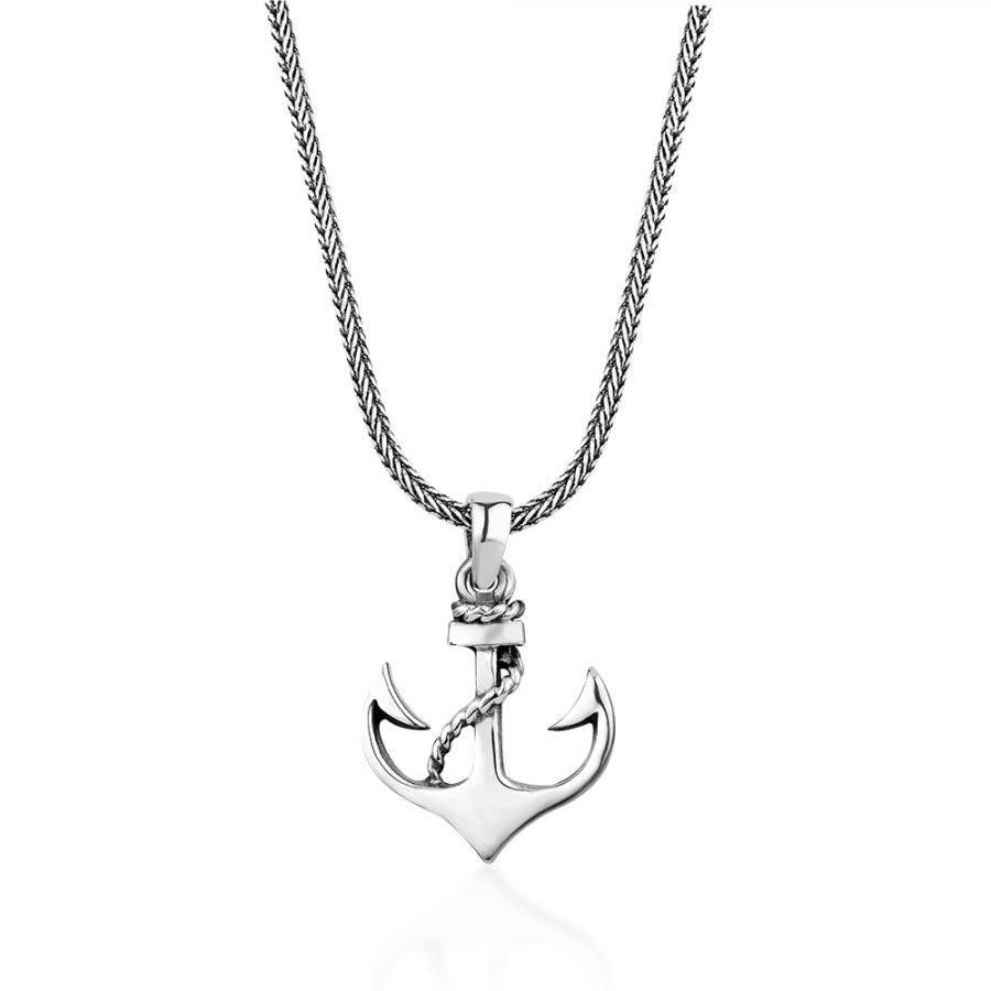 925 Sterling Silver Men Necklace