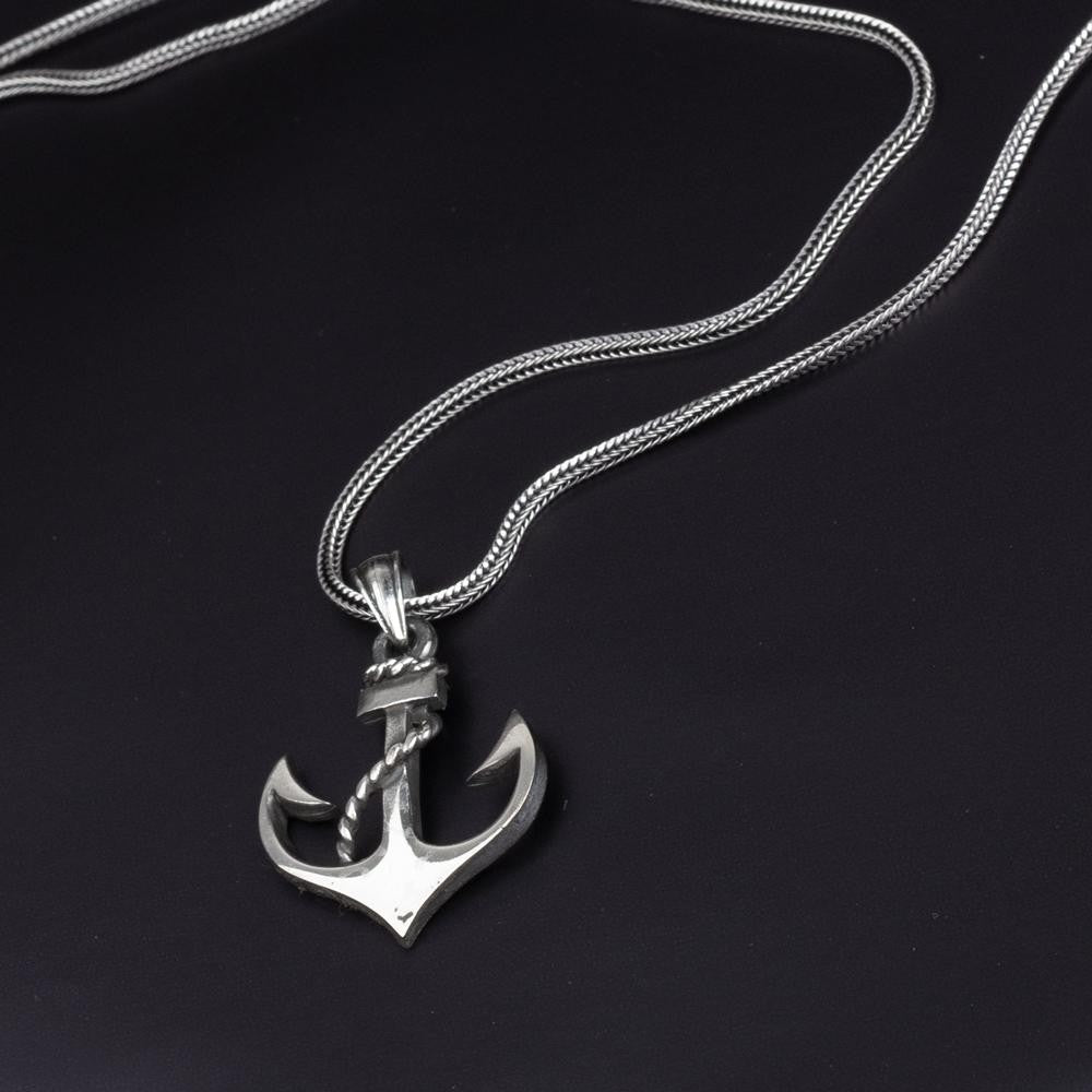 925 Sterling Silver Men Necklace