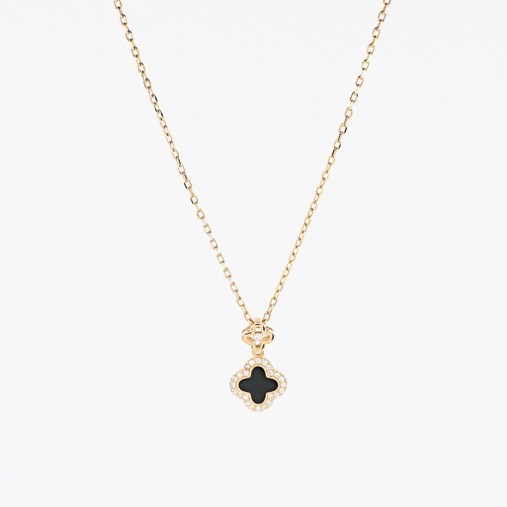 Collier en argent sterling Clover 925