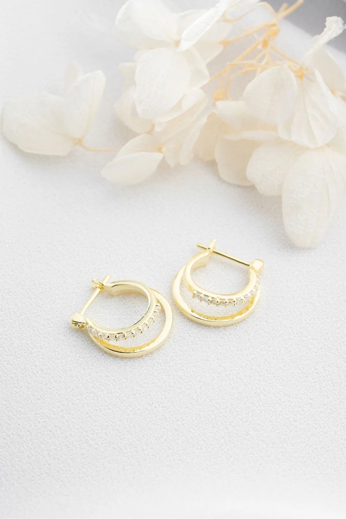 Duo Shine – 925 Ayar Gümüş Küpe