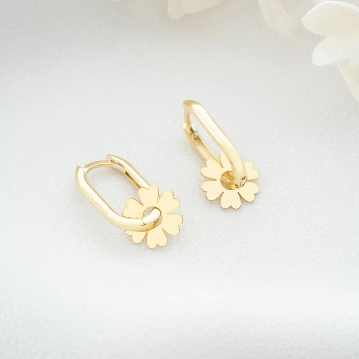 Flora Doré - 925 Sterling Silver Earrings
