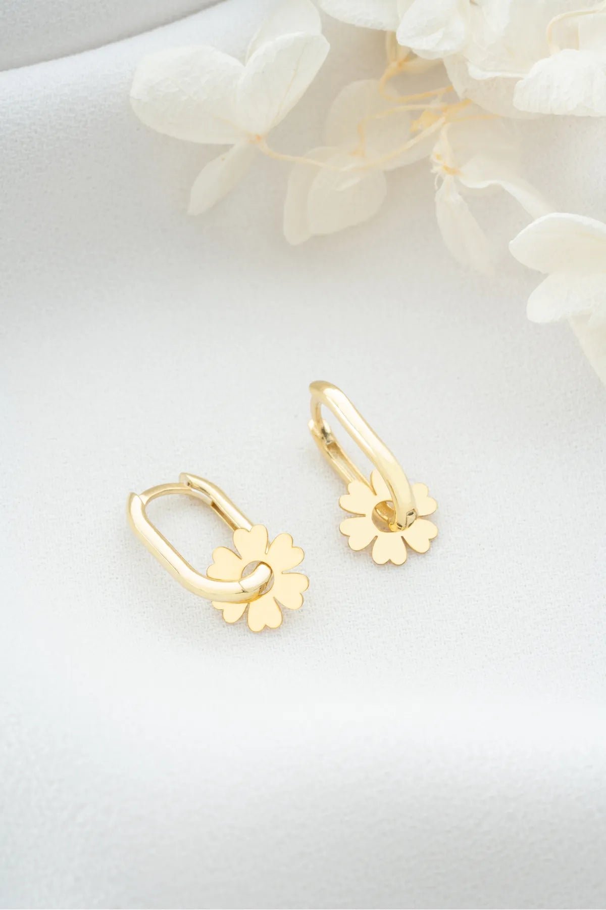 Flora Doré - 925 Sterling Silver Earrings