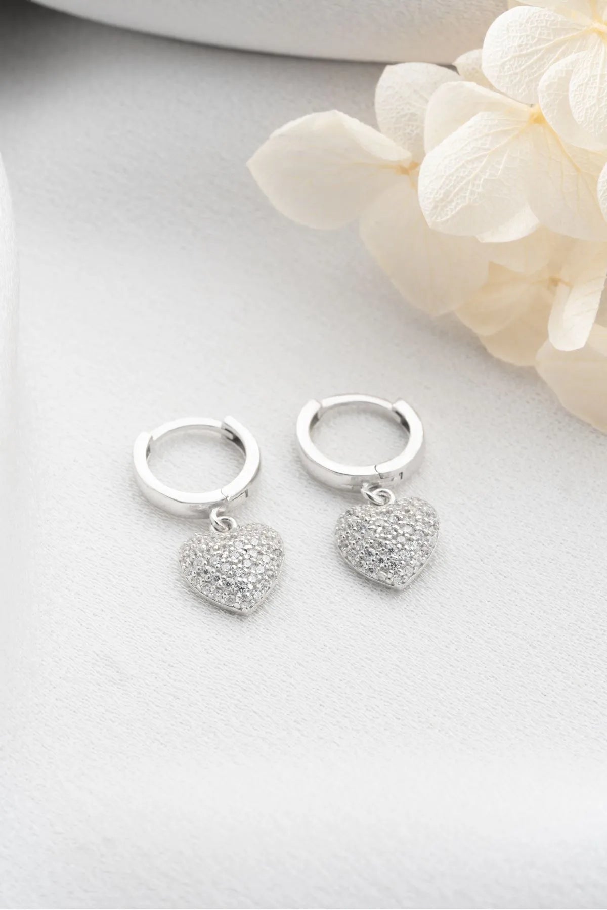 Heart Spark – 925 Ayar Gümüş Küpe