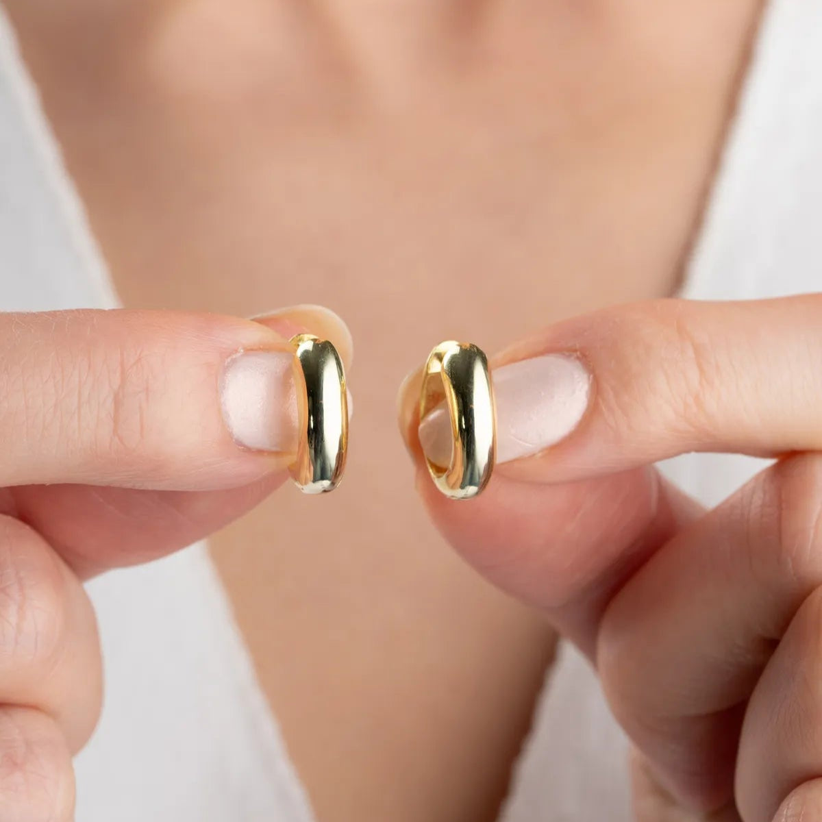 Mini Glow - 925 boucles d'oreilles en argent sterling