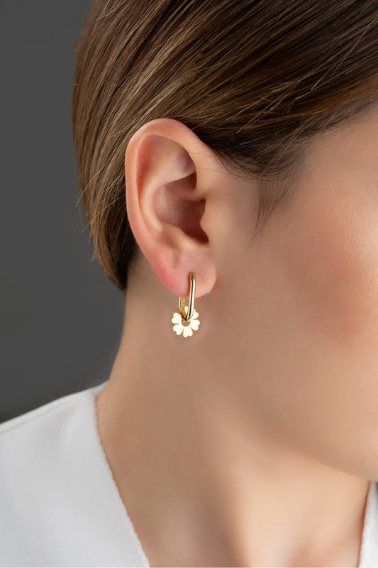 Flora Doré - 925 Sterling Silver Earrings