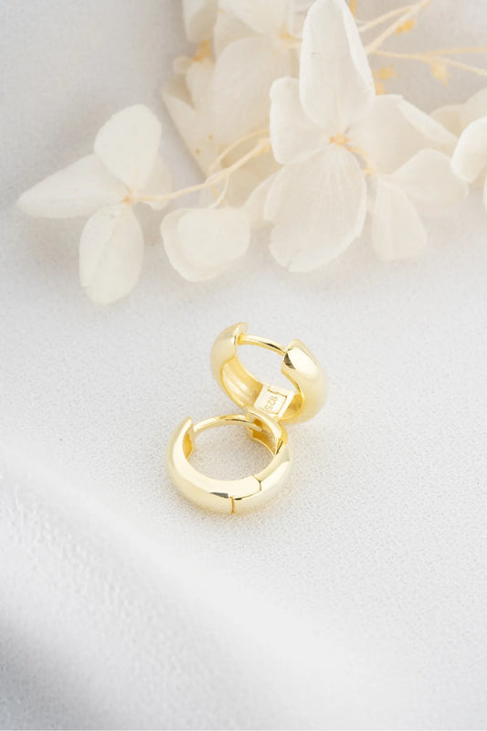 Mini Glow – 925 Ayar Gümüş Küpe