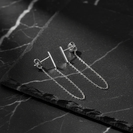 Silver Flow – 925 Ayar Gümüş Küpe