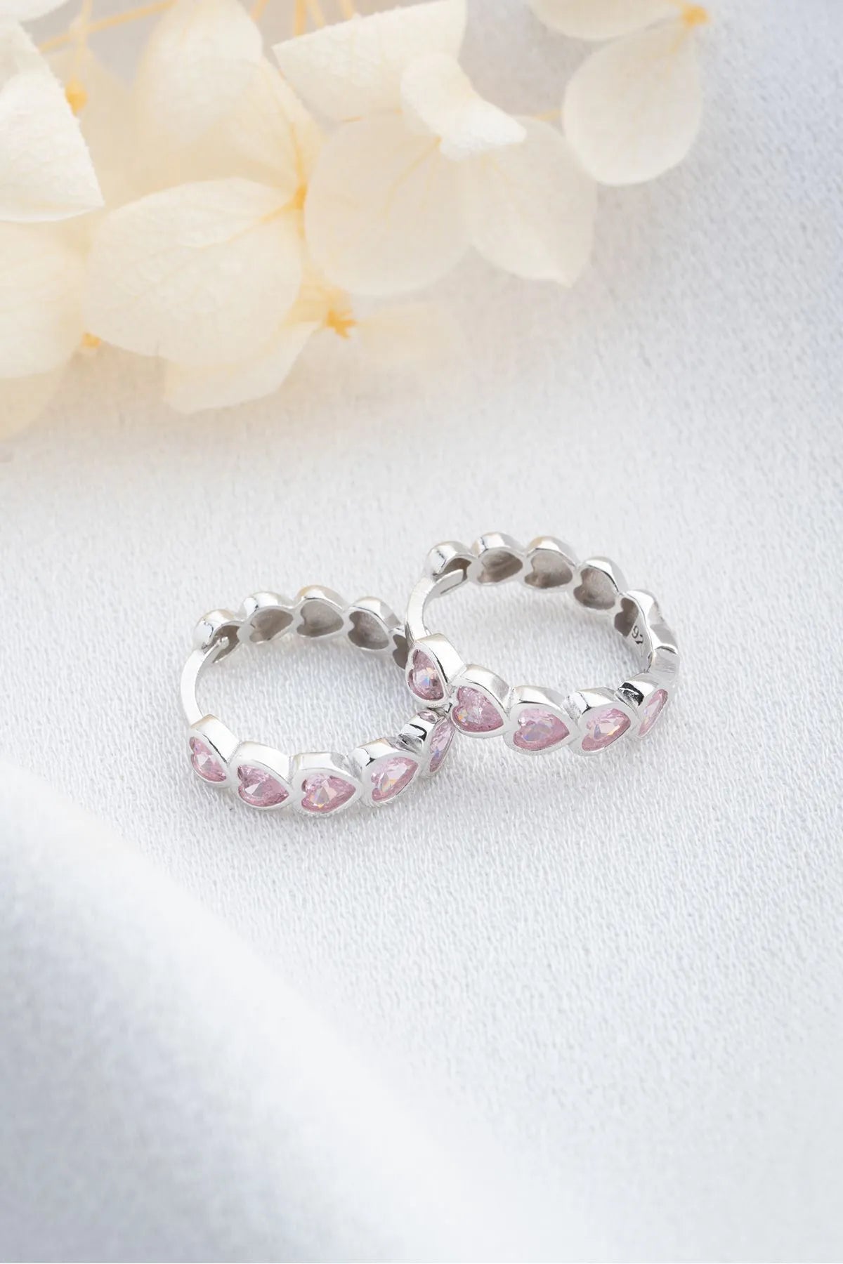 Sweet Hearts – 925 Ayar Gümüş Küpe