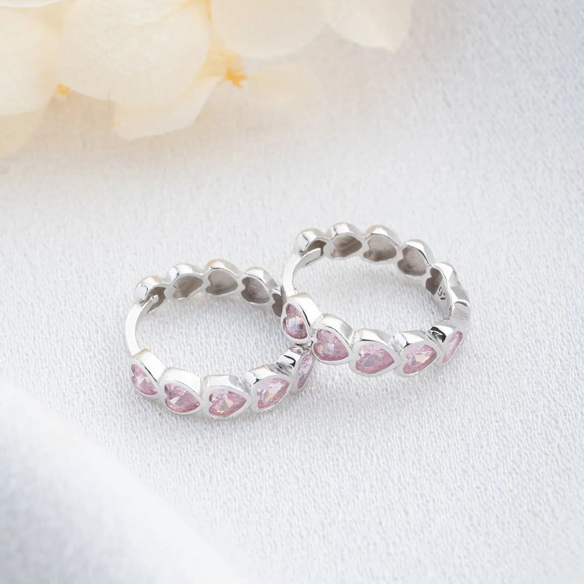 Sweet Hearts – 925 Ayar Gümüş Küpe