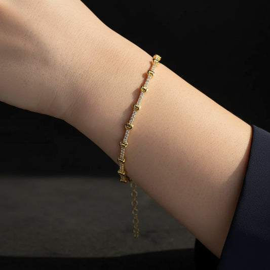 Glow 925 Sterling Silver Bracelet