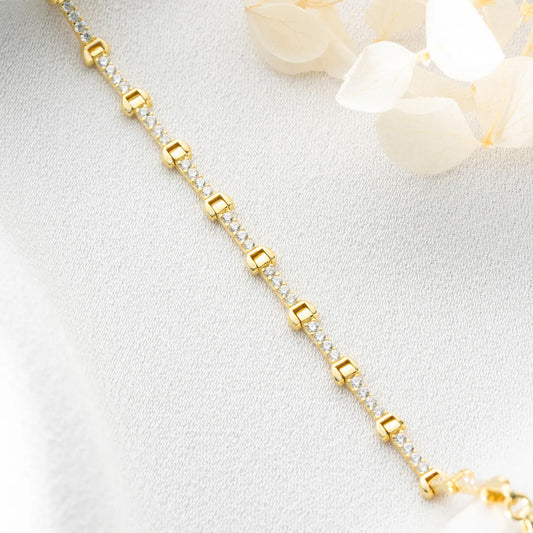 925 Sterling Silver Siratasi Stone Bracelet