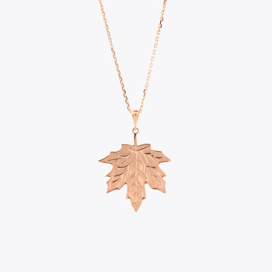 Collier de vie des feuilles de sycomore