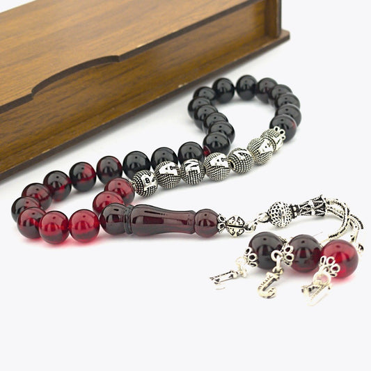 Red amber named Rosary Gift Set