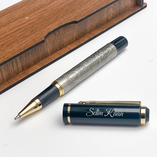 Roles named Ottoman Arms Pen and Wooden Gift Box