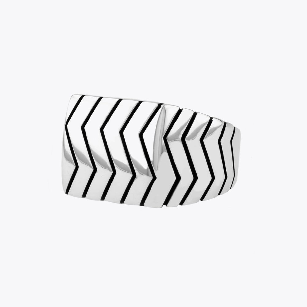 925 Ayar Gümüş Erkek Yüzük