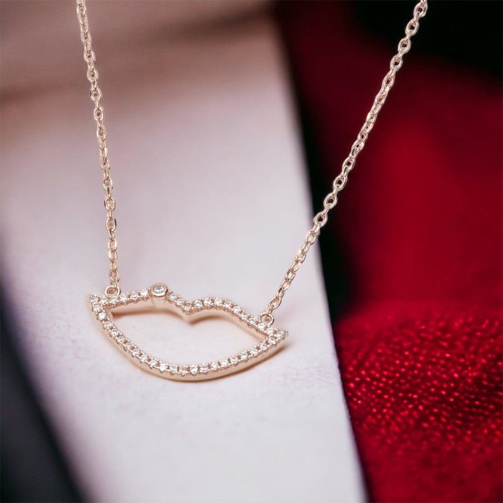 Ladies Silver Necklace