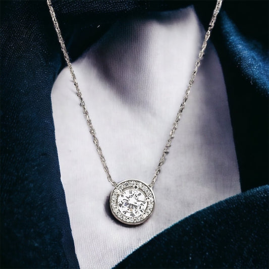 Collier en pierre unique