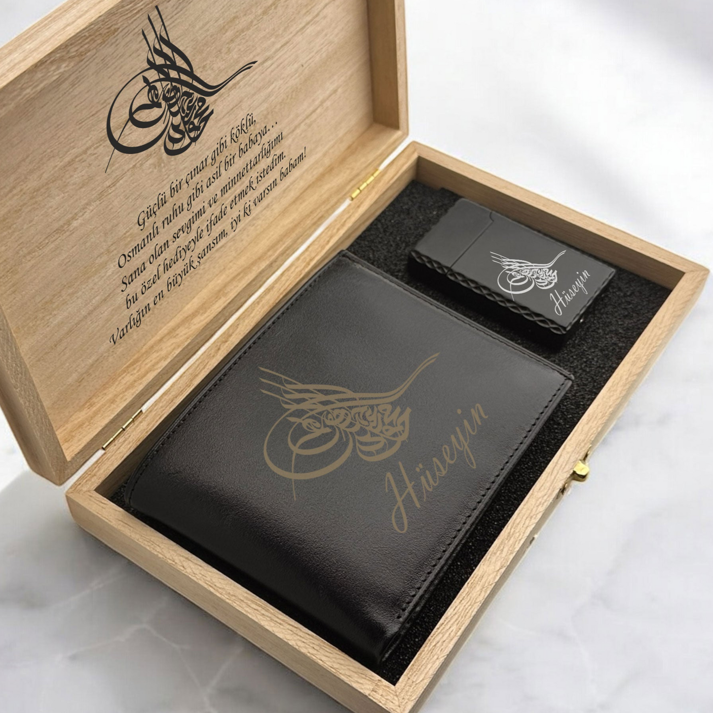 Persönliche Geschenkset für Männer