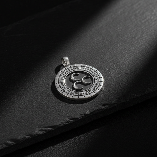 2.2 mm King Chain three crescent 925 sterling silver necklace