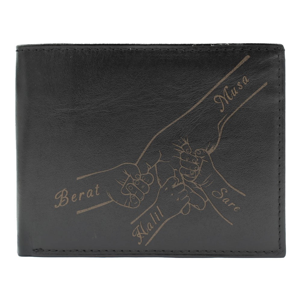 Portemonnaie mit Gravur