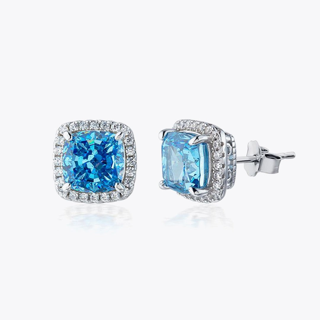 Aqua Blue Earrings