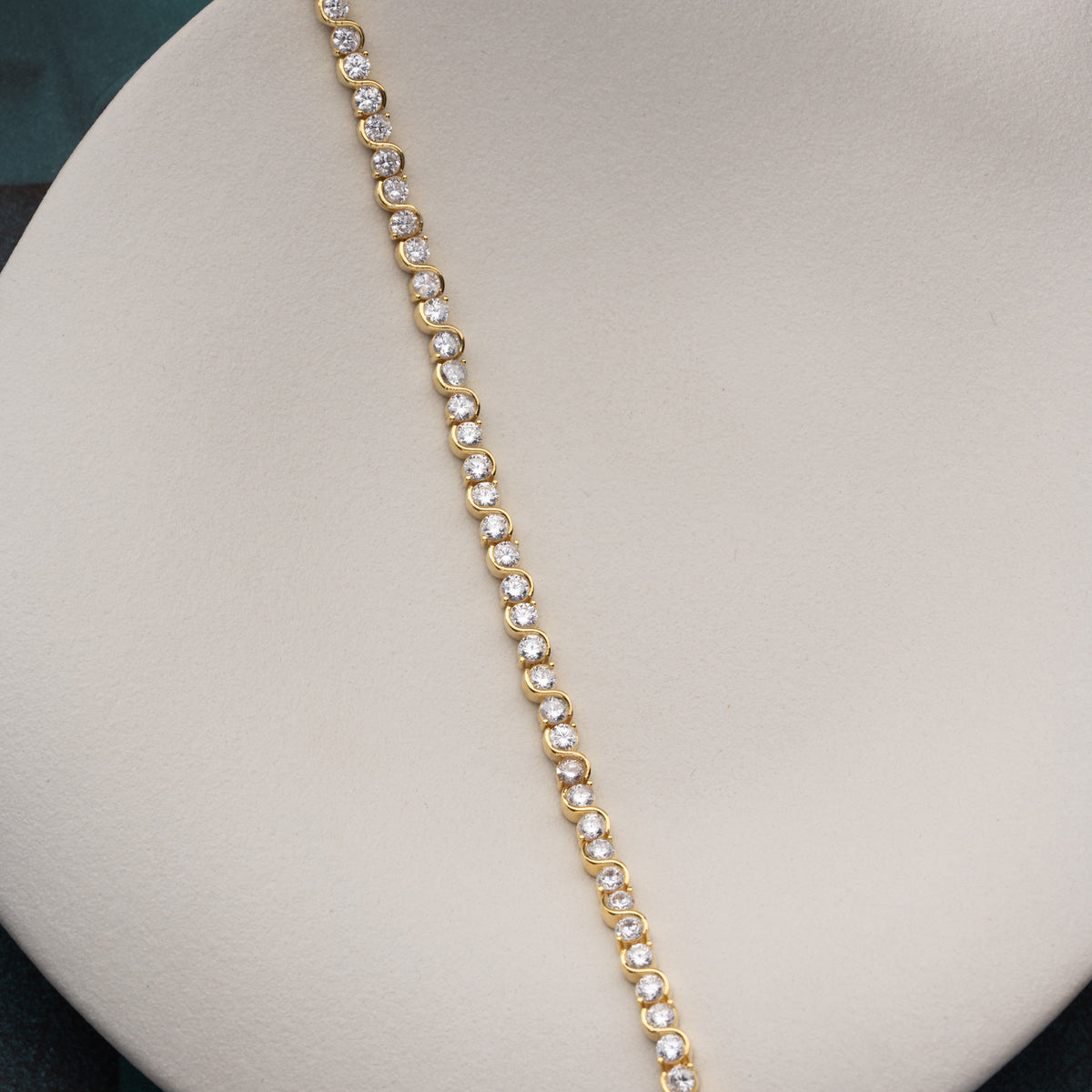 Serena Zirkonia Armband | 925 Silber