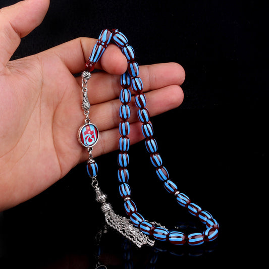 Trabzonspor Signature Metal Tesbih