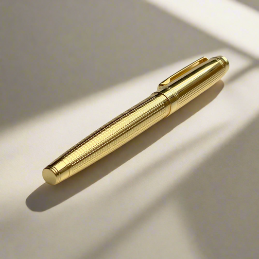 Named roles pencil and note written wooden box set