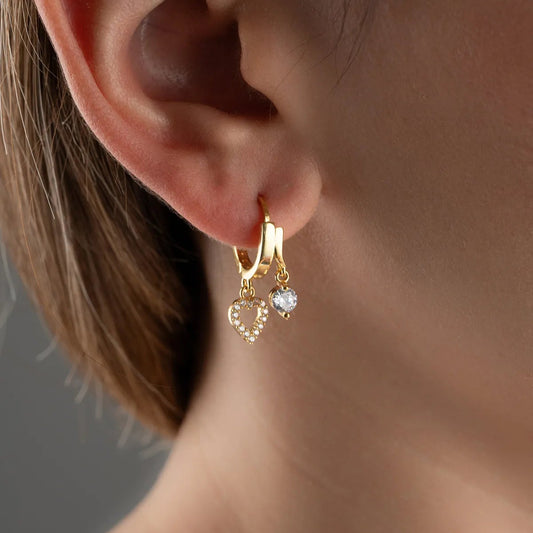 925 Ayar Gümüş Küpe