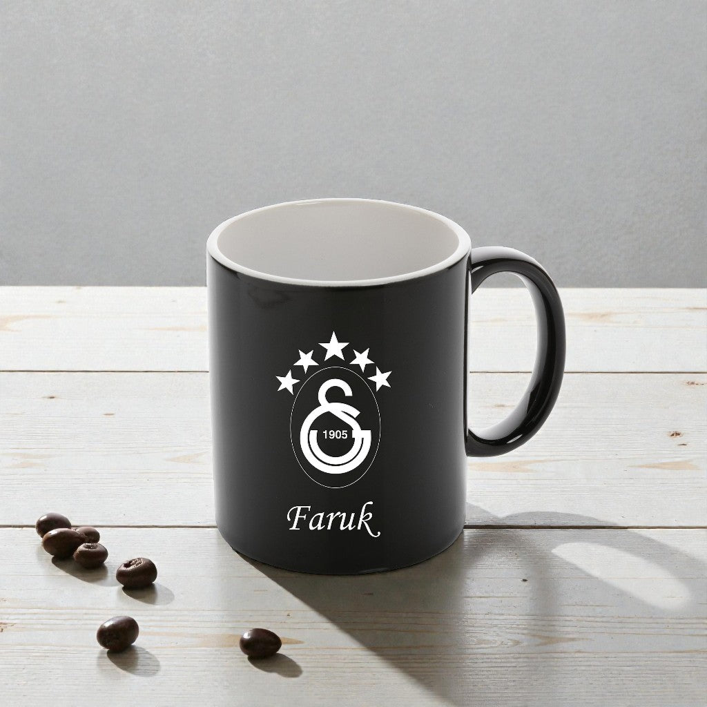 Galatasaray Taraftar Kişiye Özel Kupa