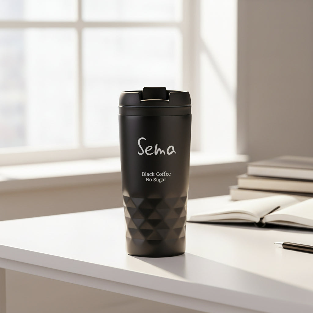 Kişiye Özel İsimli Termos Bardak