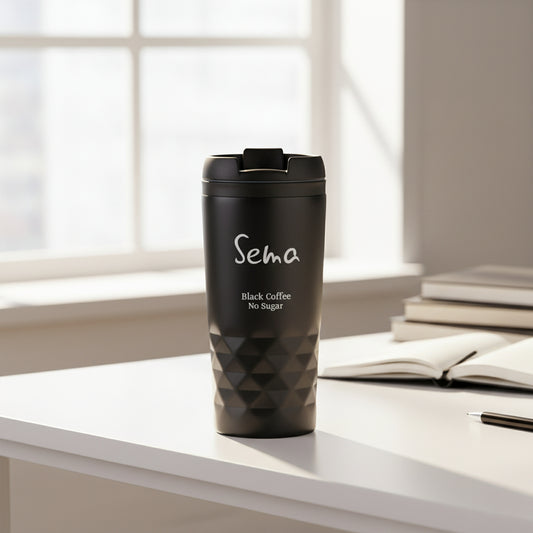 Kişiye Özel İsimli Termos Bardak