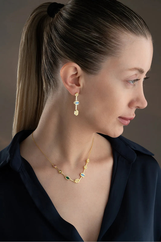 Serenay Set – 925 Ayar Gümüş