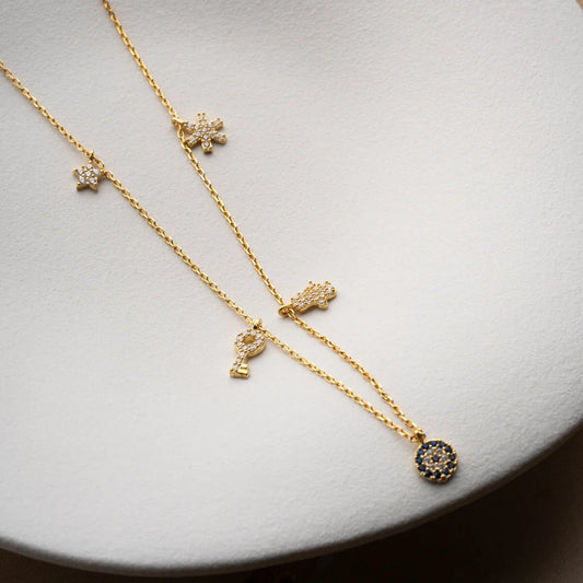 Lucky necklace 925 sterling silver