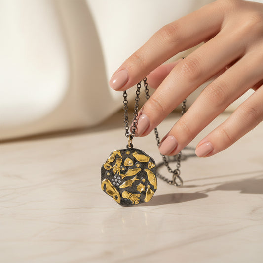 Collier de danse de l'océan