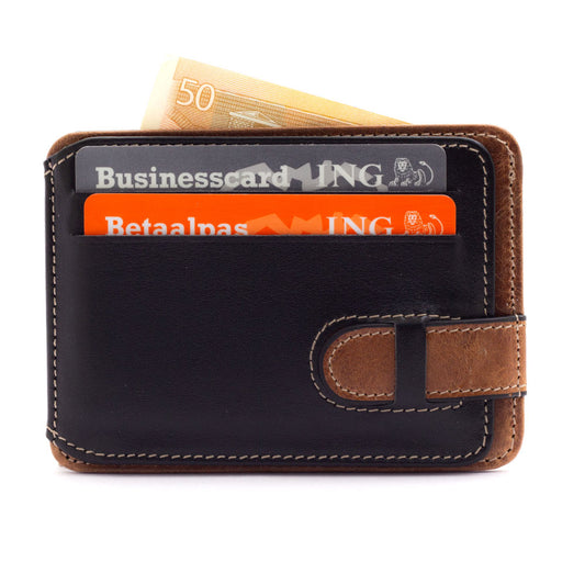 Personalized Real Leather Business Card Wallet
