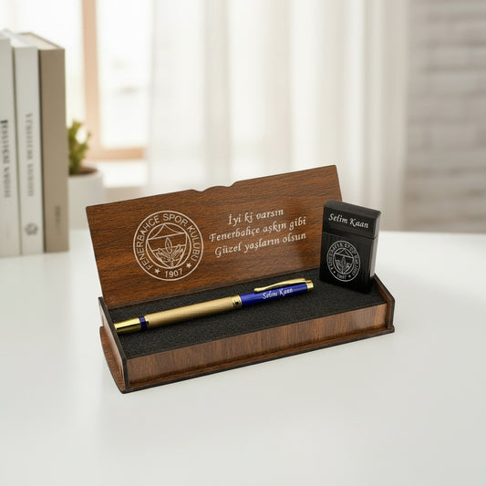 Personalisiertes Fenerbahçe Geschenkset