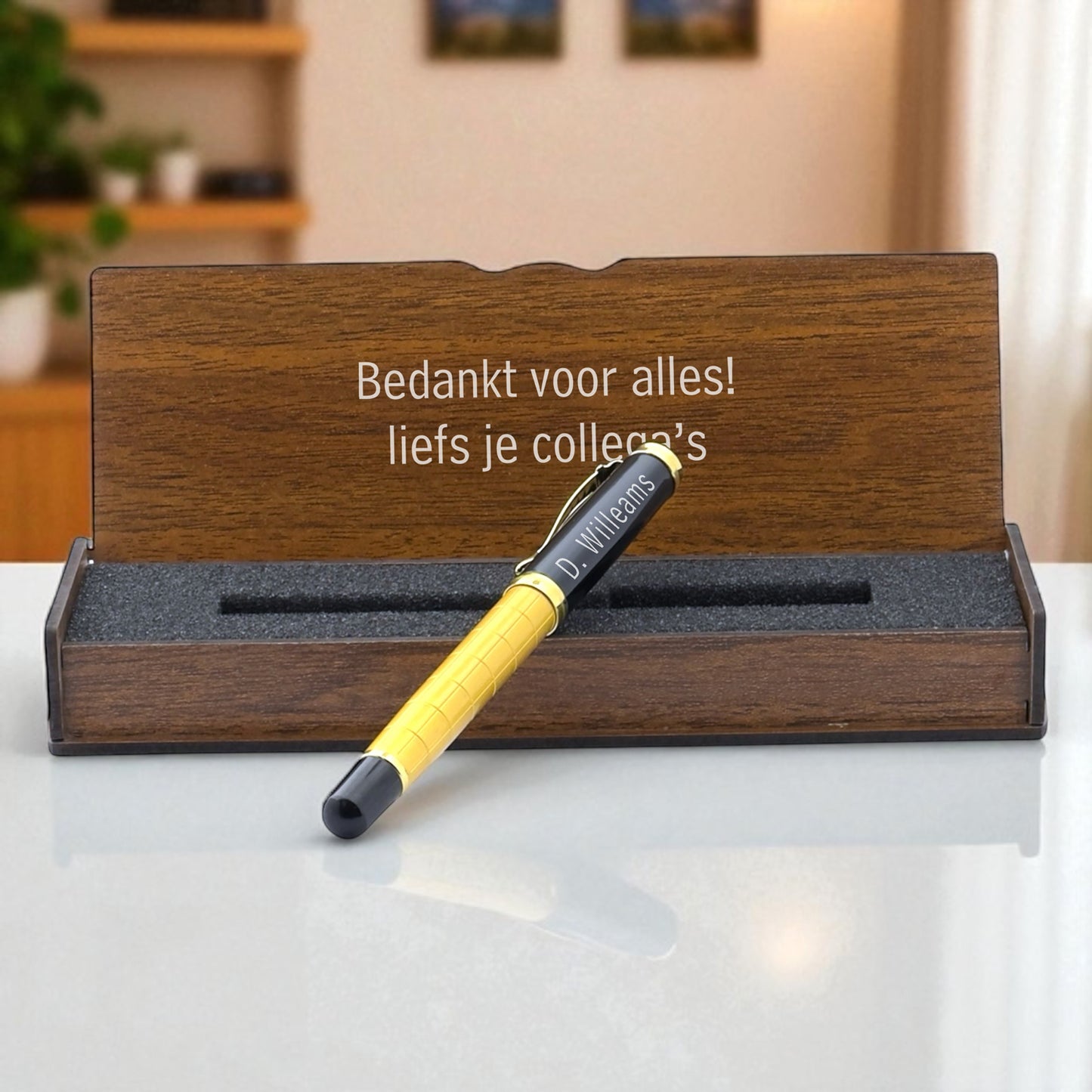 Kugelschreiber Schreibset Gravur in Geschenkbox