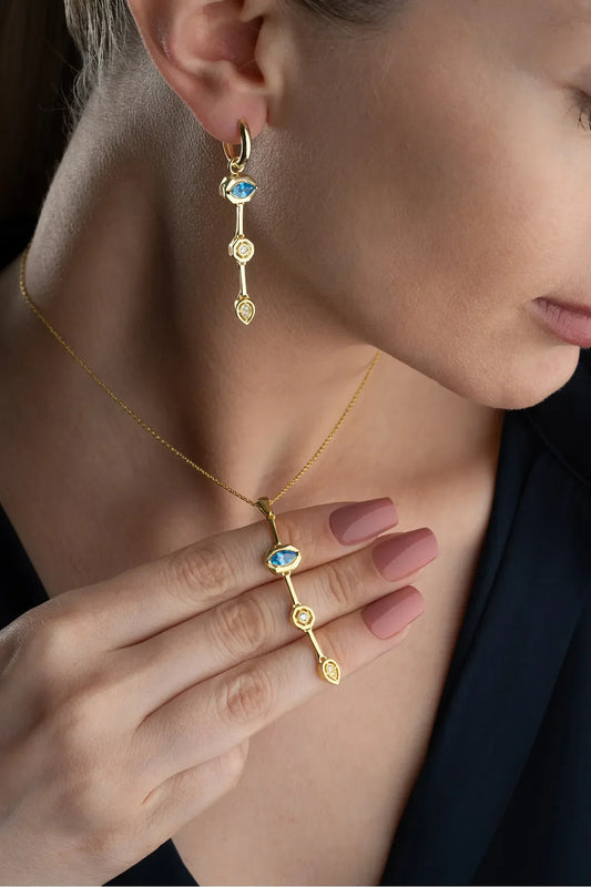 Serenay Set - 925 Sterling Silver